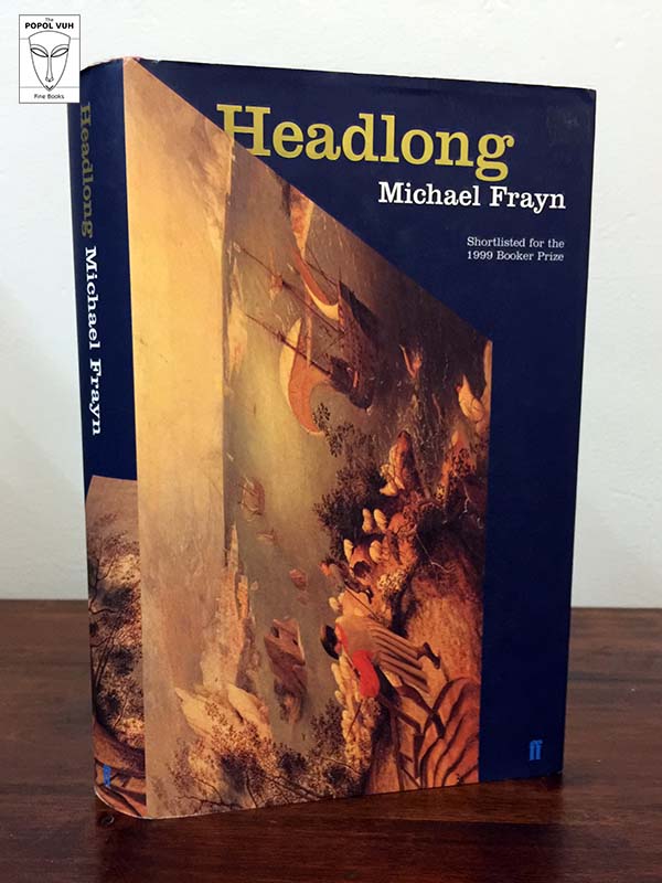 Michael Frayn - Headlong